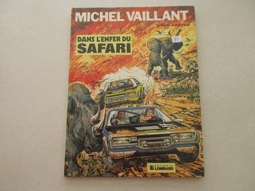 Michel vaillant tbe dans - vaillant, be/tbe