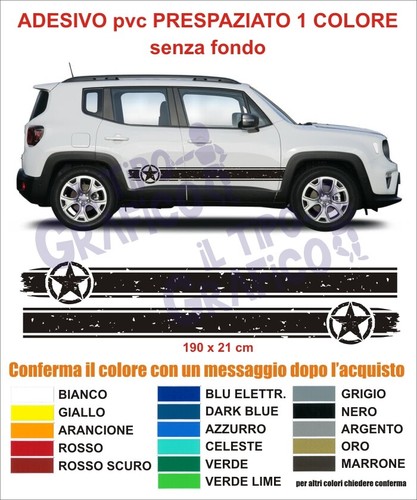Strisce adesive auto - adesive, fasce