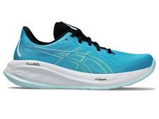 scarpe running uomo Asics Gel Cumulus 26 1011B792-404 Celeste