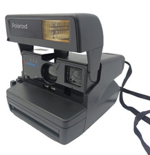 Macchina fotografica istantanea Polaroid closeUp buone condizioni fotocamera