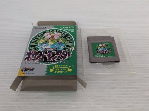 Gioco gameboy verde - jp,
