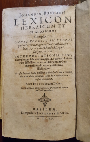 18426 buxtorfi lexicon - 18426-buxtorfi,,
