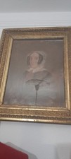 dipinto antico ritratto