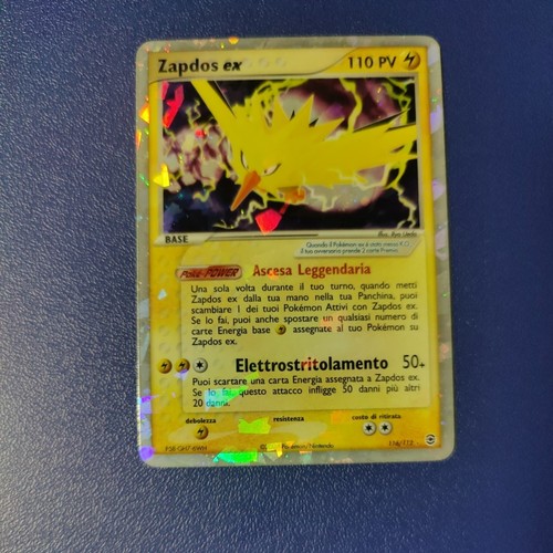 Zapdos 116 112 ita - 116/112, rosso