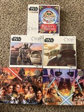 Lotto Puzzle Disney Star Wars Il Mandaloriano Argento Edizione Selezionata Jigsaw Buffalo