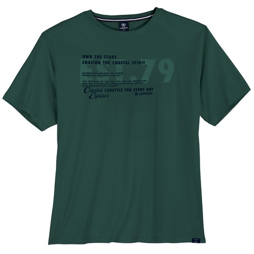 Shirt taglie forti lerros - taglie,
