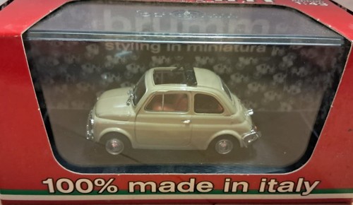 Brumm fiat 500l aperta - 500l, beige