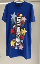 Abito maxi t-shirt in Cotone -marca Love Moschino Original