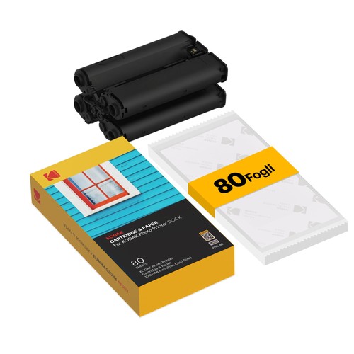 Kodak 4pass 10x15cm cartucce - kodak,