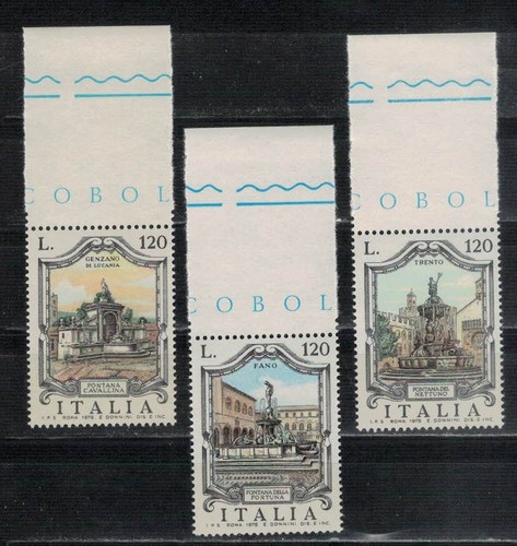 Fontane italia 6ª - d'italia, emis