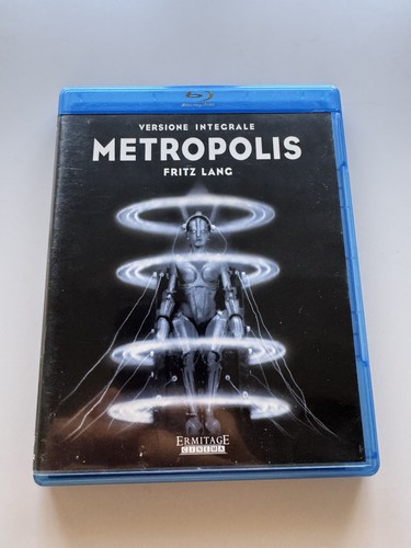 Metropolis fritz lang - di,