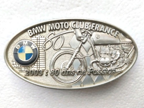Bmw moto club - spilla, 80