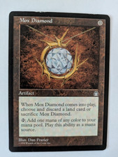 Mox Diamond Stronghold MTG Ecc Spedizione Gratuita con Tracking