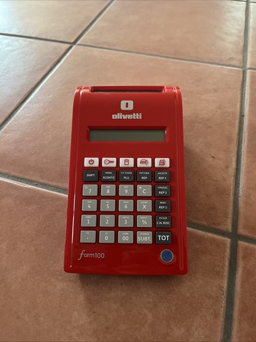 Olivetti form 100 registratore - form,