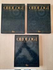Enciclopedia degli orologi da polso - tecnica I/II - schede orologi - 3 volumi