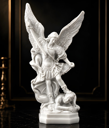 Piccola statua in - statua,
