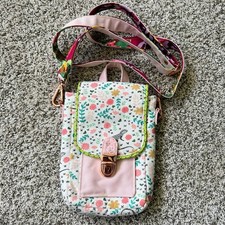 Tracolla floreale fatta a mano