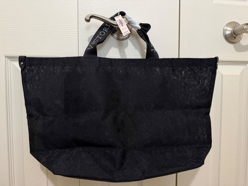 Black victoria secret tote - secret,