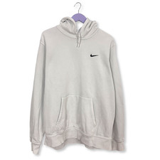 Felpa Nike bianca con