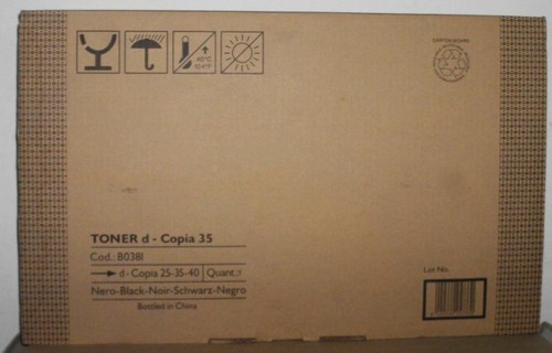 Olivetti b0381 toner nero - olivetti,