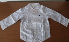ARMANI Baby Camicia neonato 9 mesi COME NUOVA
