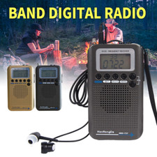 Pocket FM/AM/SW/CB/AIR/VHF