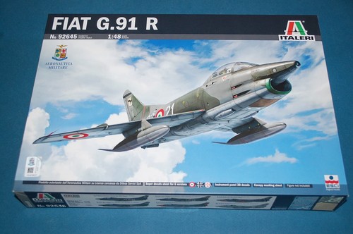 Italeri 92645 fiat 91 r - -,