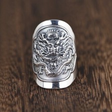 Anello uomo drago - , fine