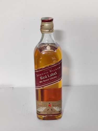Johnnie walker red - red, old