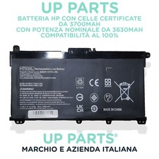 Batteria HP HT03XL Alta Capacit� 3700mAh (3630mAh) HSTNN-UB7J