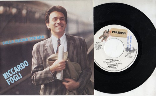 Riccardo fogli disco - riccardo, 45