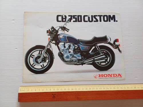 Honda 750 custom 1981 - honda, cb