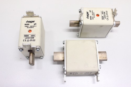 Hager lnh0160m iec60269 2 - hager,