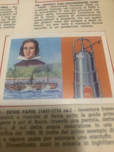 Figurina 196 uomini illustri - n.196,