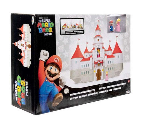 Jakks pacific super mario - super,