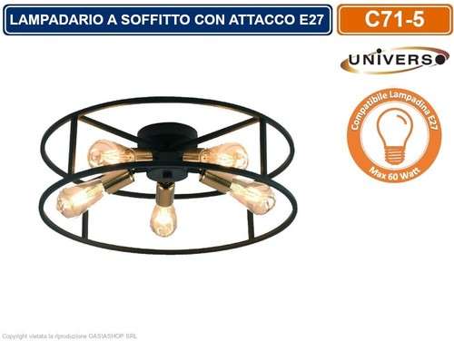 Lampadario soffitto - da,