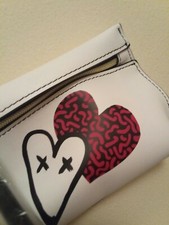 Estee lauder pochette cuore (gift x regalo natale e compleanno) NUOVA originale