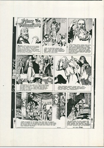 Prince valiant fotocopie - prince, prove
