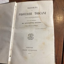 Giusti raccolta di - giusti, proverbi