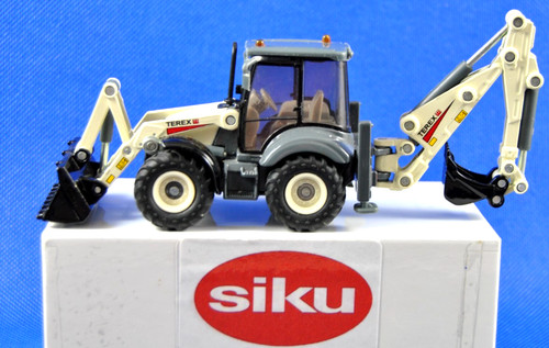 Siku 3531 terex - 1:50, back-hoe