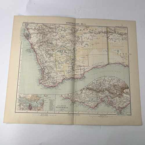 Stampa antica australia - stampa,