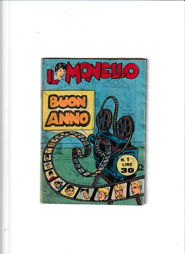 Fumetto monello libretto - il,