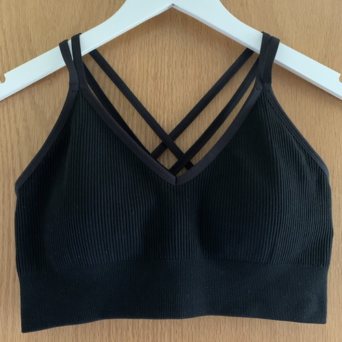 Bralette imbottita con