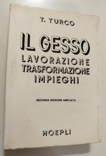 Turco gesso lavorazione - turco,