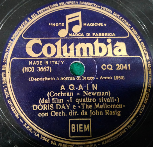 Giri doris - 78, giri-10"doris