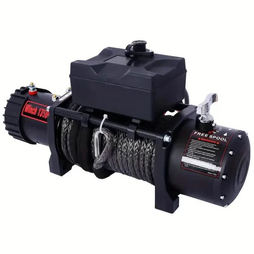 Electric winch 12v - electric, dc