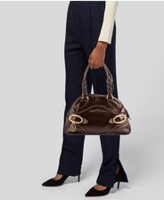 Tod two tone brown leather - two-tone,