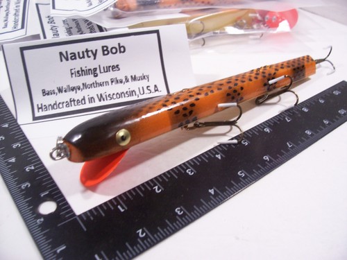 Esca pesca musky nauty - da,