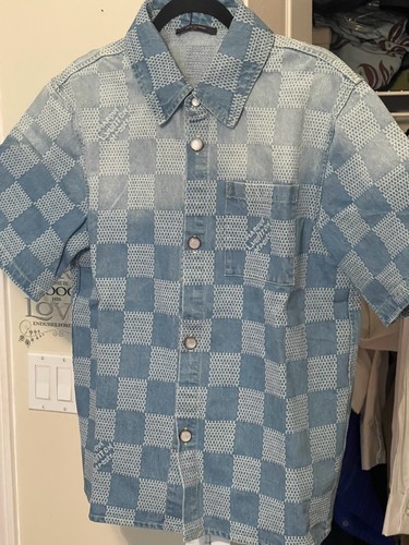 Camicia uomo blu louis - blu,