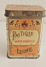 Scatola in Latta Pastiglie